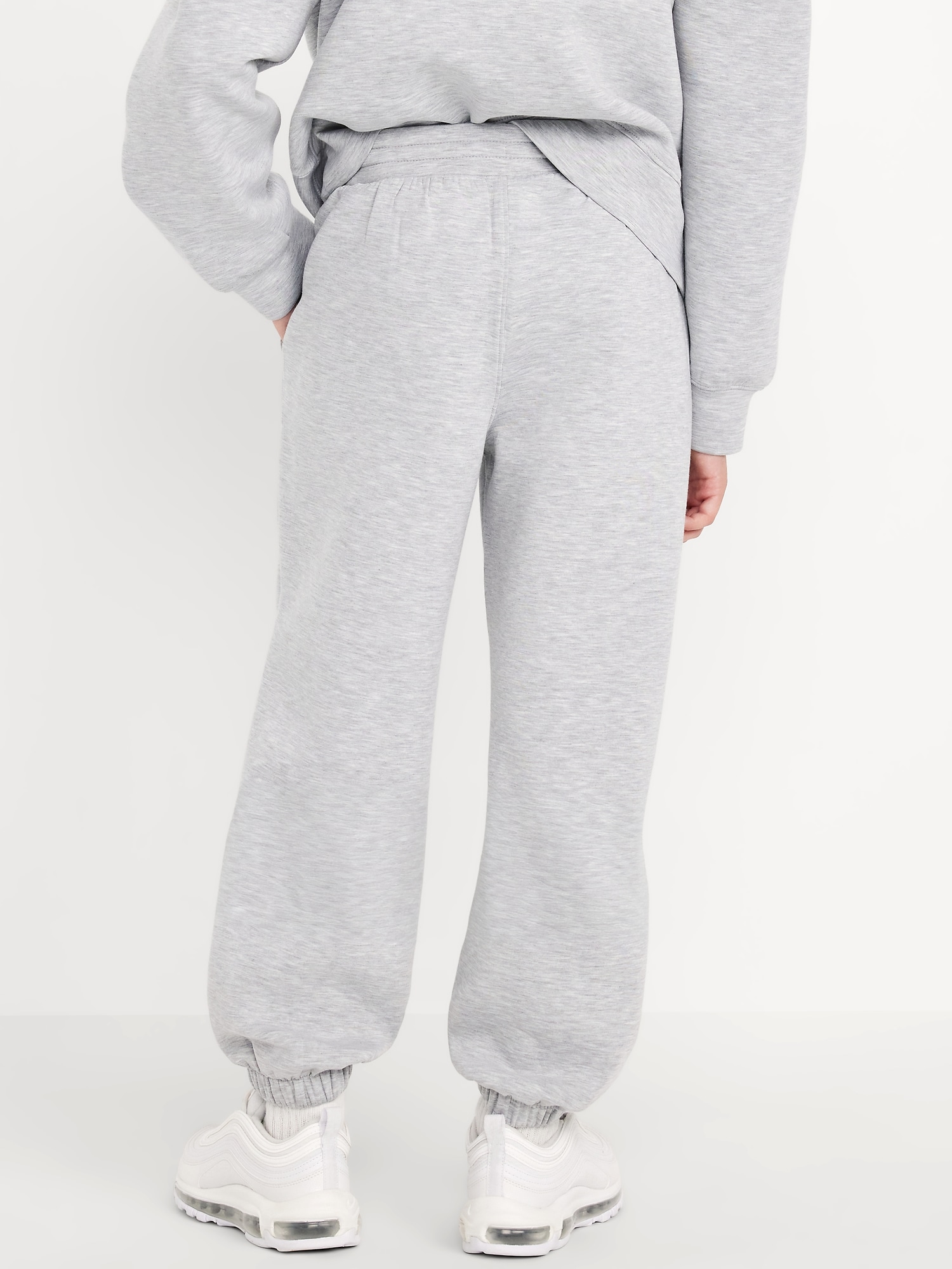 Bounce Fleece Baggy Jogger Sweatpants for Boys