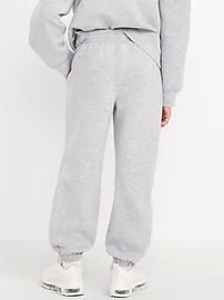 Image number 2 showing, Bounce Fleece Baggy Jogger Sweatpants for Boys