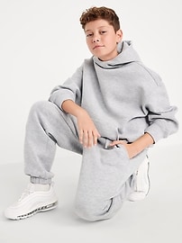 Image number 3 showing, Bounce Fleece Baggy Jogger Sweatpants for Boys