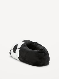 Image number 3 showing, Cozy Soccer Gender-Neutral Slippers for Kids