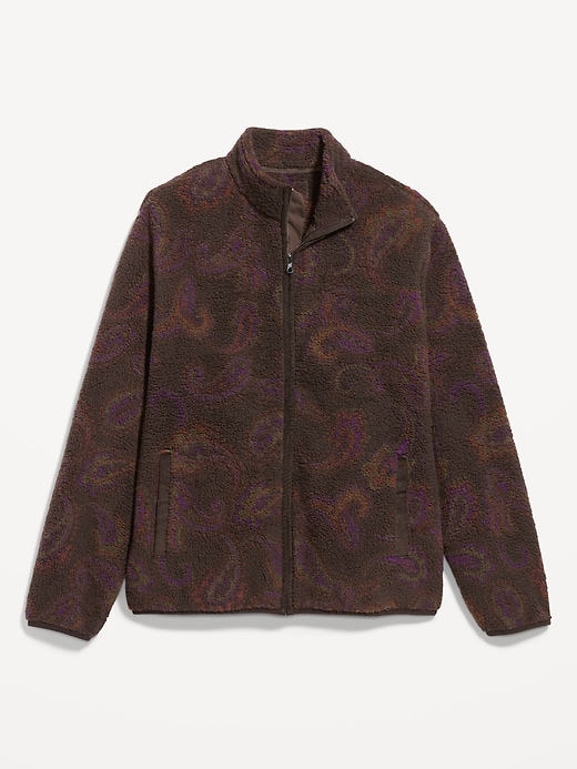 Image number 4 showing, Sherpa Full-Zip Jacket