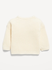 Image number 2 showing, Loose Shaker-Stitch Sweater for Baby