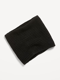Image number 1 showing, Waffle-Knit Neck Gaiter