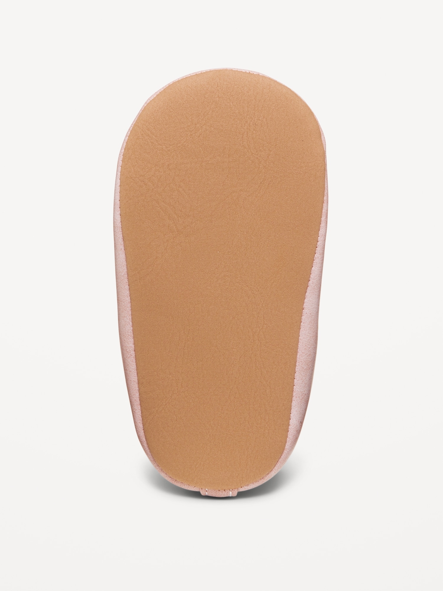 Faux-Suede Heart Ballet Flats for Baby