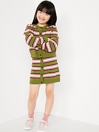 Image number 3 showing, Sweater-Knit A-Line Skirt for Girls