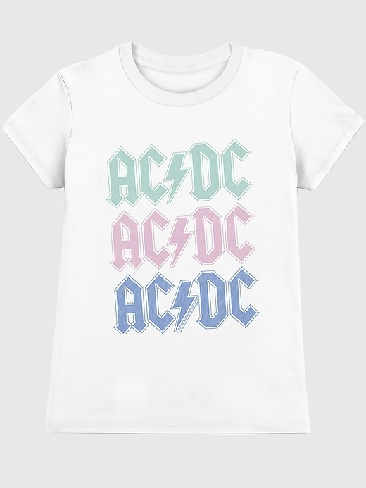 Image number 1 showing, ACDC  Graphic T-Shirt for Women