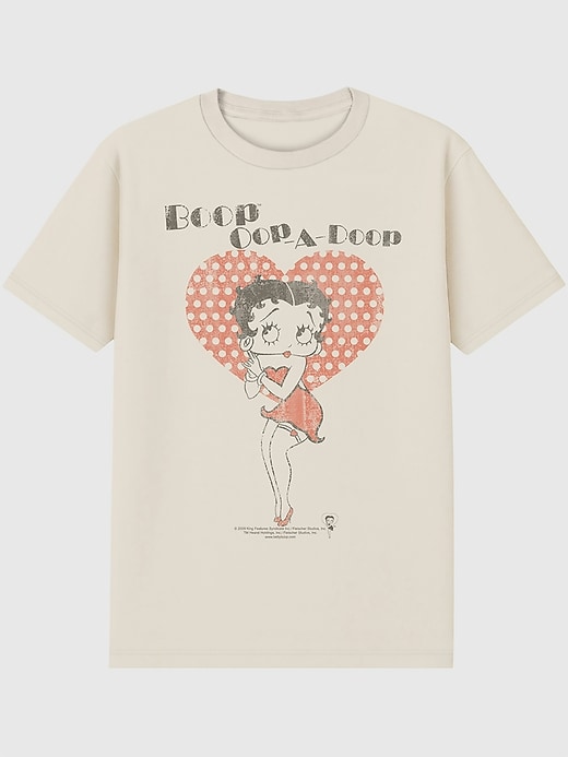 Image number 1 showing, Betty Boop Graphic T-Shirt for Men