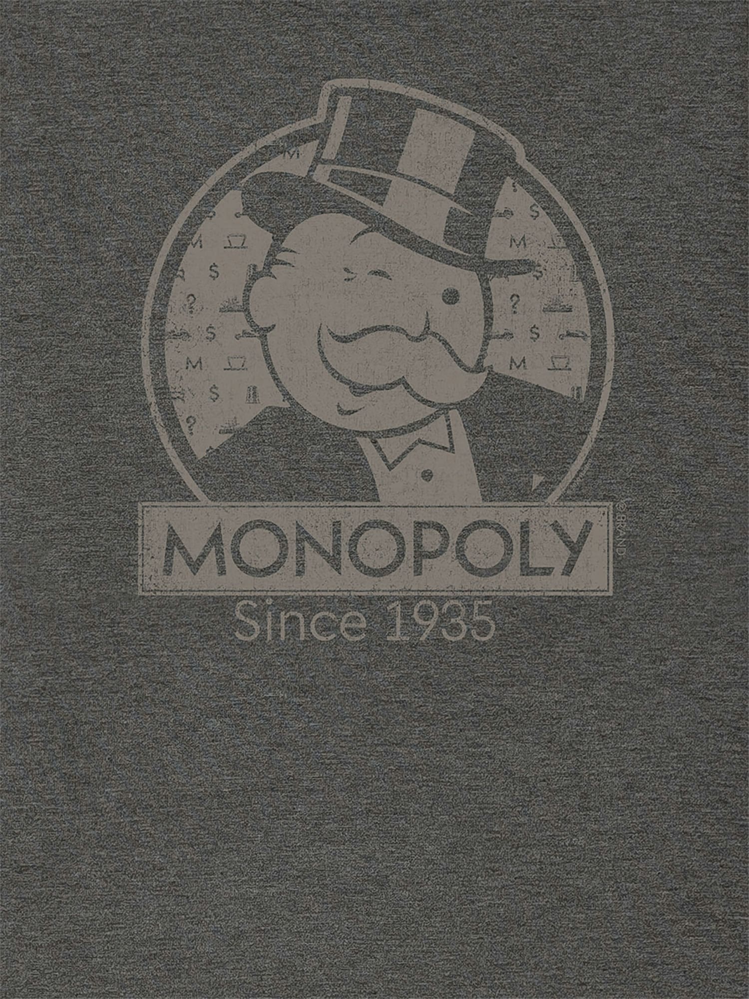 Monopoly Since 1935 Graphic T-Shirt for Men