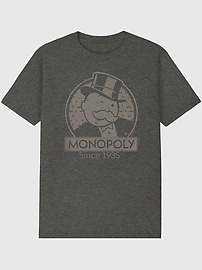Image number 1 showing, Monopoly Since 1935 Graphic T-Shirt for Men