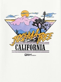 Image number 2 showing, Joshua Tree National Park Retro Graphic T-Shirt for Men