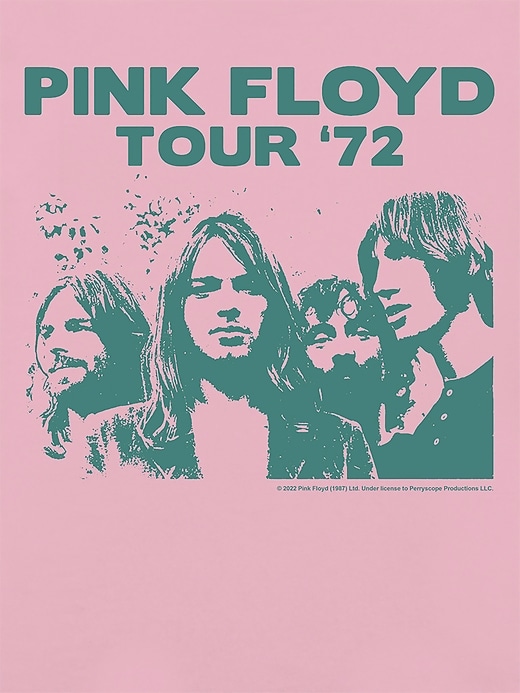 Image number 2 showing, Pink Floyd 72 Pink Graphic T-Shirt for Women