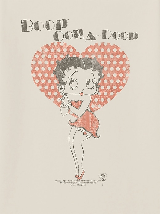 Image number 2 showing, Betty Boop Graphic T-Shirt for Men