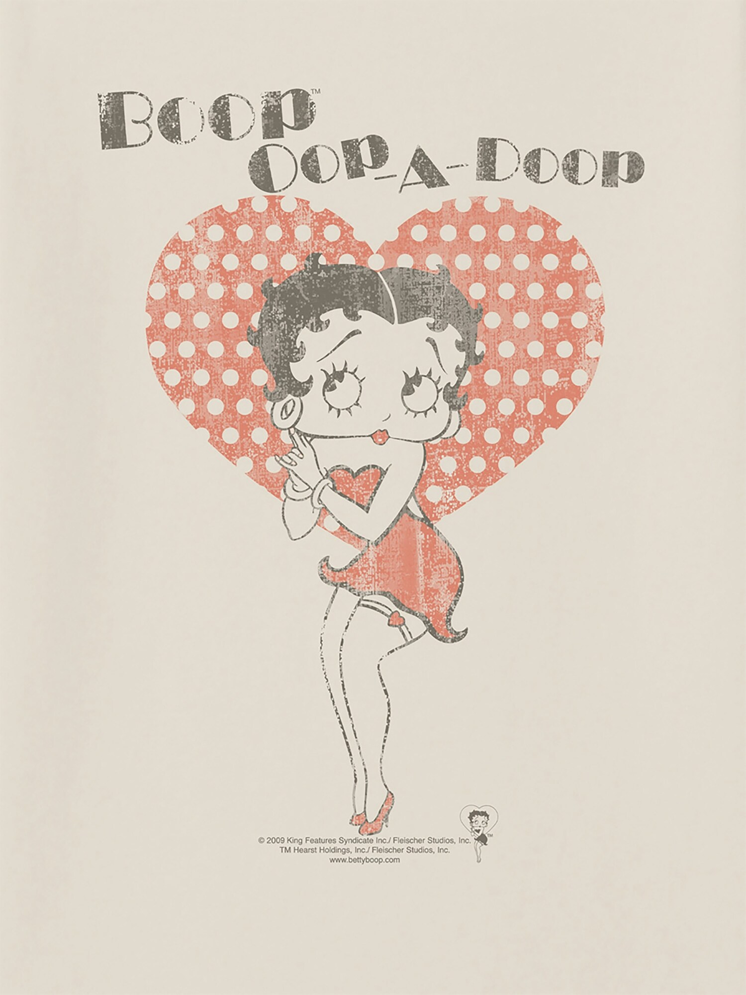 Мужская футболка Old Navy Betty Boop Graphic T-Shirt for Men, цвет: Бежевый — фото 2