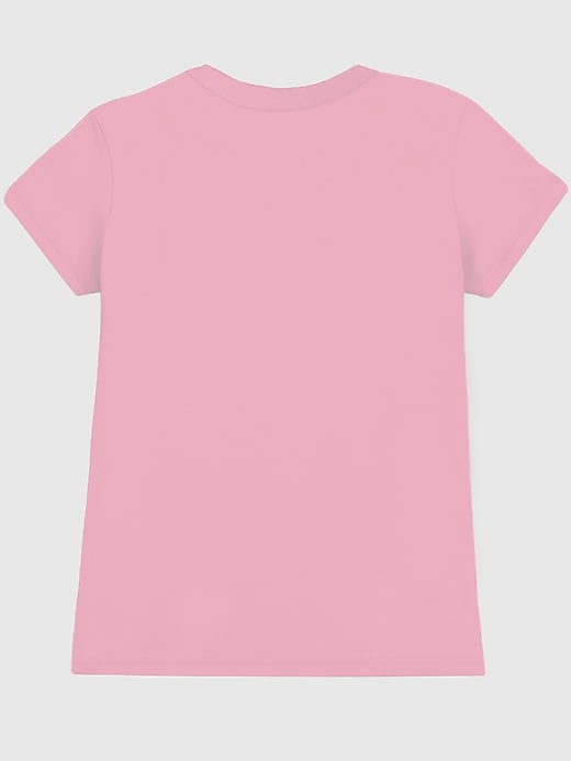 Image number 3 showing, Pink Floyd 72 Pink Graphic T-Shirt for Women
