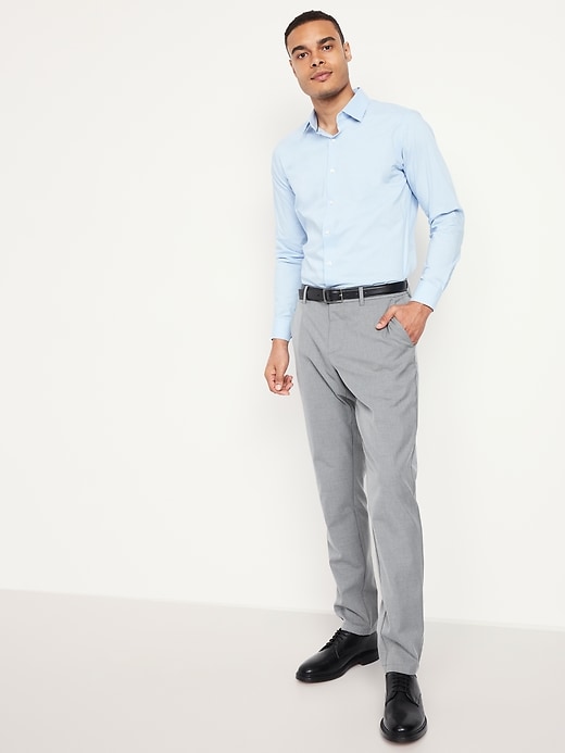 Image number 3 showing, 90's Straight Dress Pants