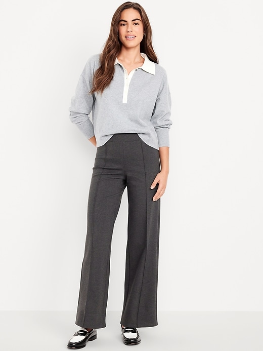 Extra High-Waisted Stevie Wide-Leg Pants | Old Navy