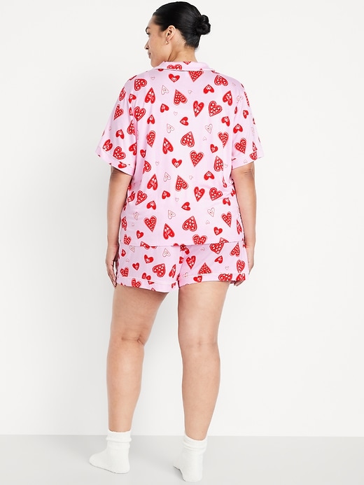 Image number 8 showing, Sunday Sleep Knit Jersey Short Set