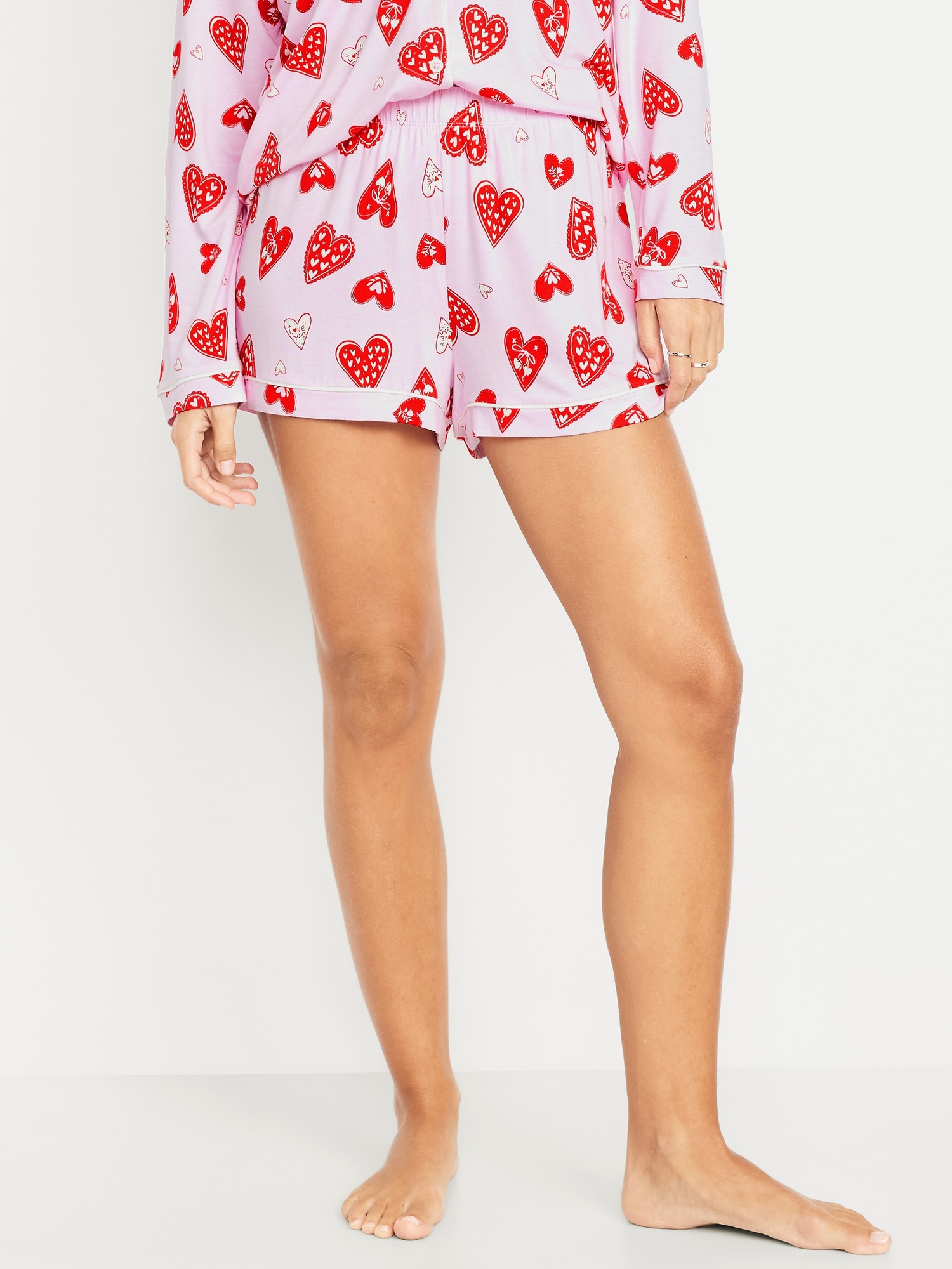 Sunday Sleep Knit Jersey Short - image 4