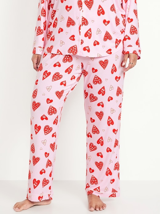 Image number 7 showing, Sunday Sleep Knit Jersey Pant