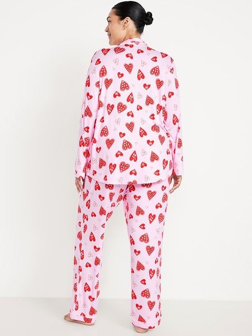 Image number 8 showing, Sunday Sleep Knit Jersey Pant Set