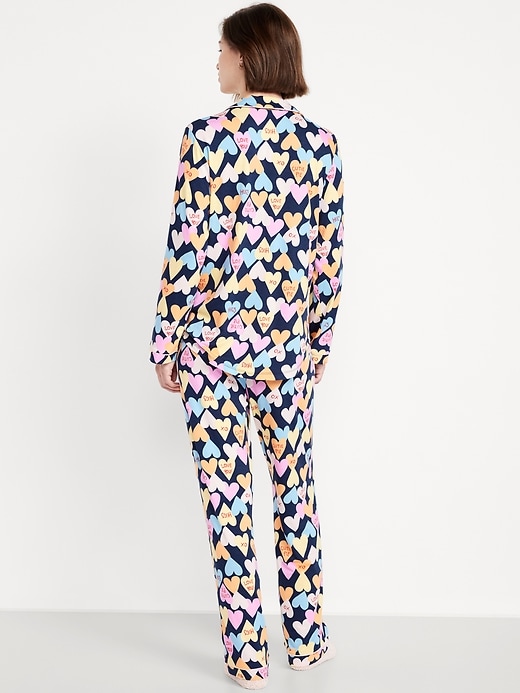 Image number 2 showing, Sunday Sleep Knit Jersey Pant Set