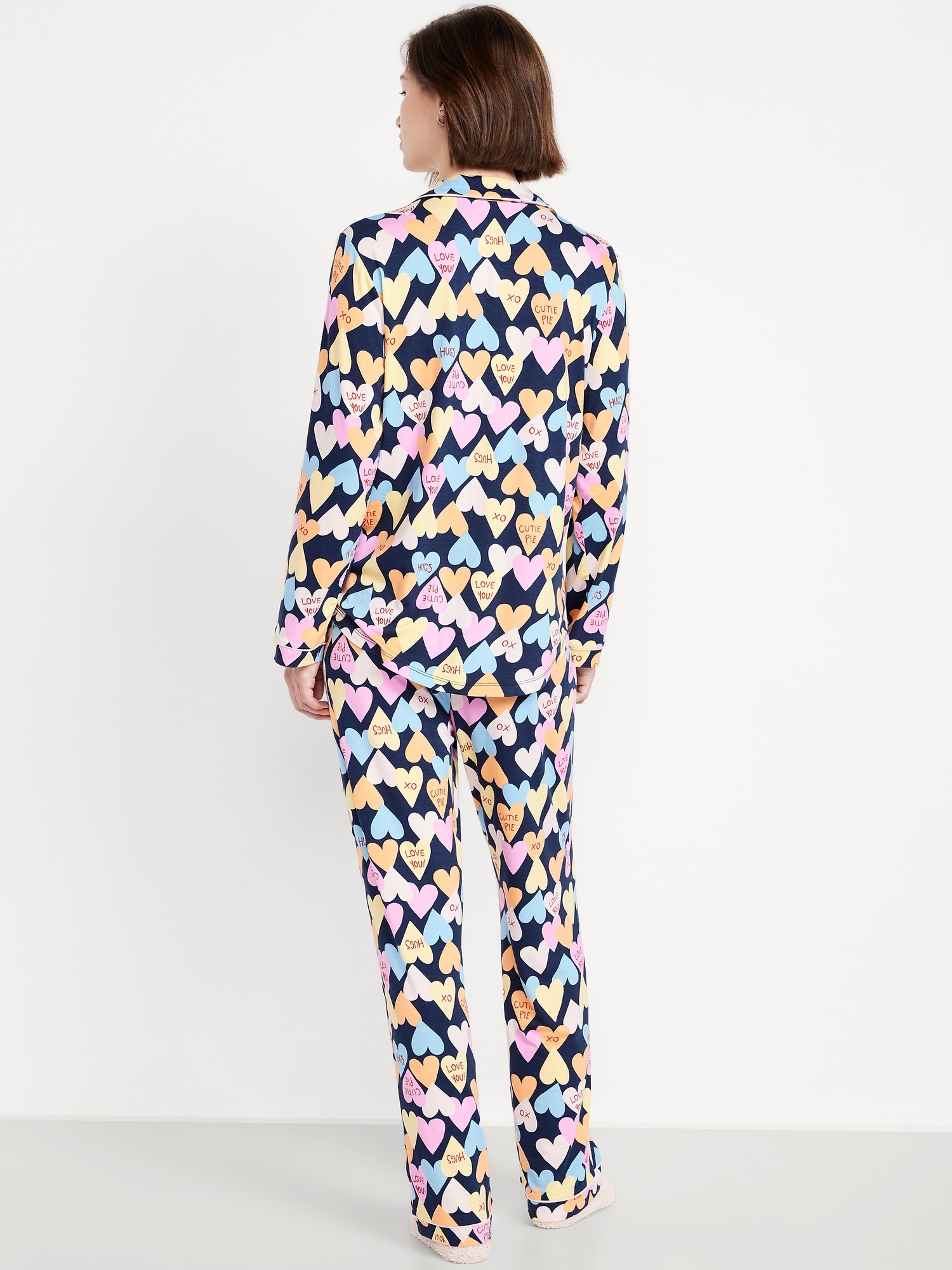 Sunday Sleep Knit Jersey Pant Set