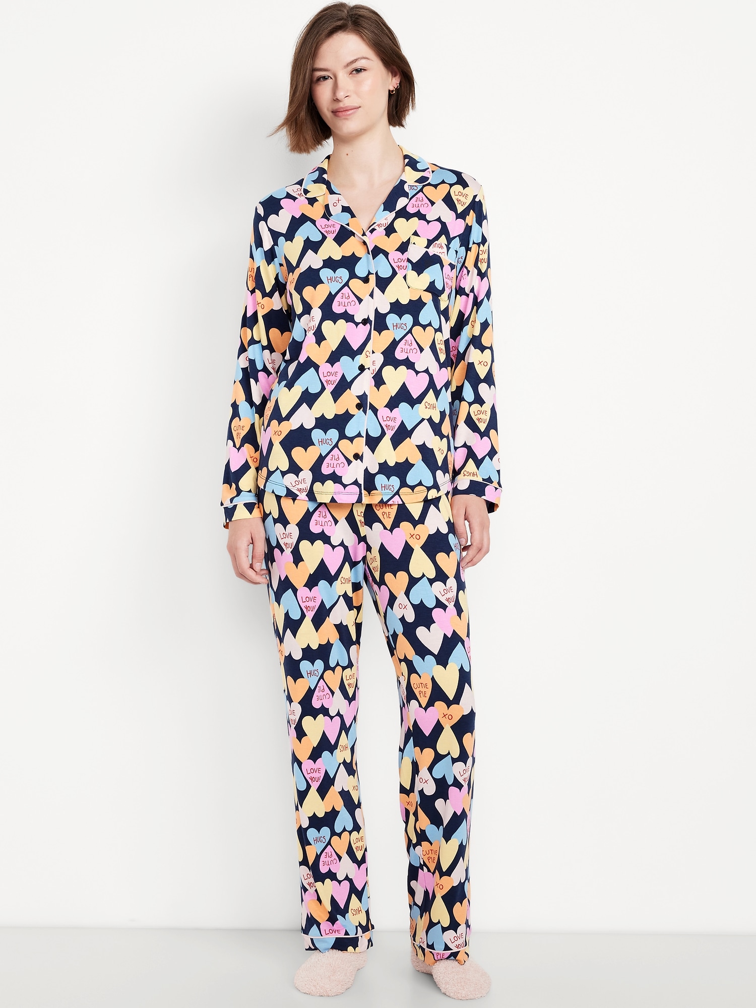 Sunday Sleep Knit Jersey Pant Set