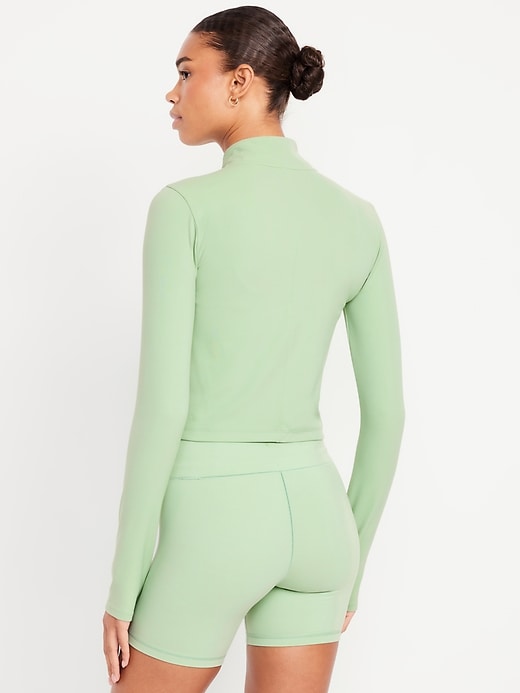 Image number 2 showing, StudioSmooth Crop Full Zip