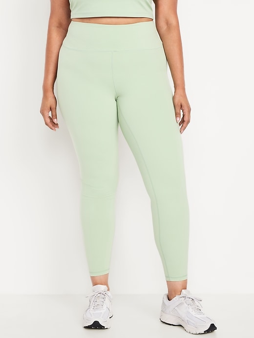 Image number 7 showing, High-Waisted StudioSmooth 7/8 Leggings