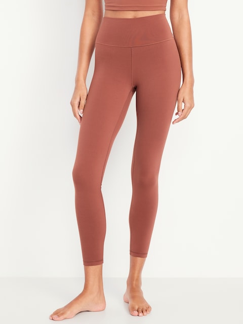 High-Waisted StudioSmooth 7/8 Leggings