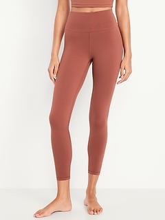 High-Waisted StudioSmooth 7/8 Leggings