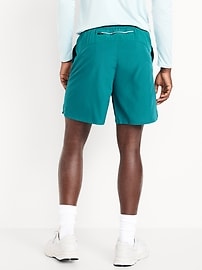 Image number 2 showing, Performance Vent Run Shorts -- 7-inch inseam