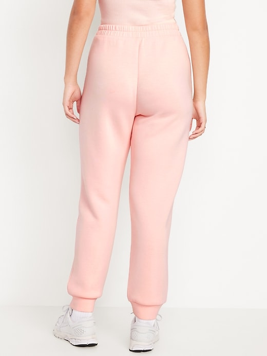 Image number 6 showing, High-Waisted Bounce Fleece Jogger Sweatpants