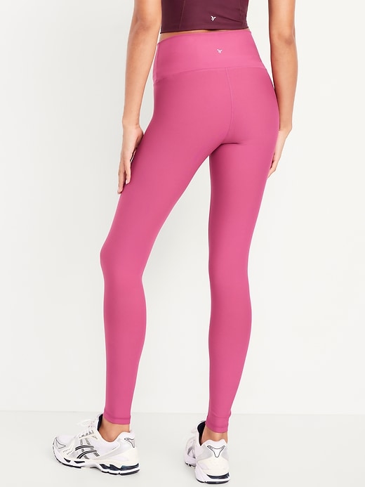 Image number 2 showing, High-Waisted PowerSoft Full-Length Leggings