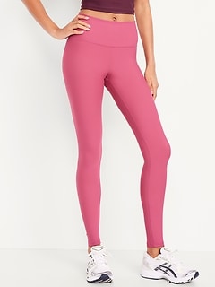High-Waisted PowerSoft Full-Length Leggings