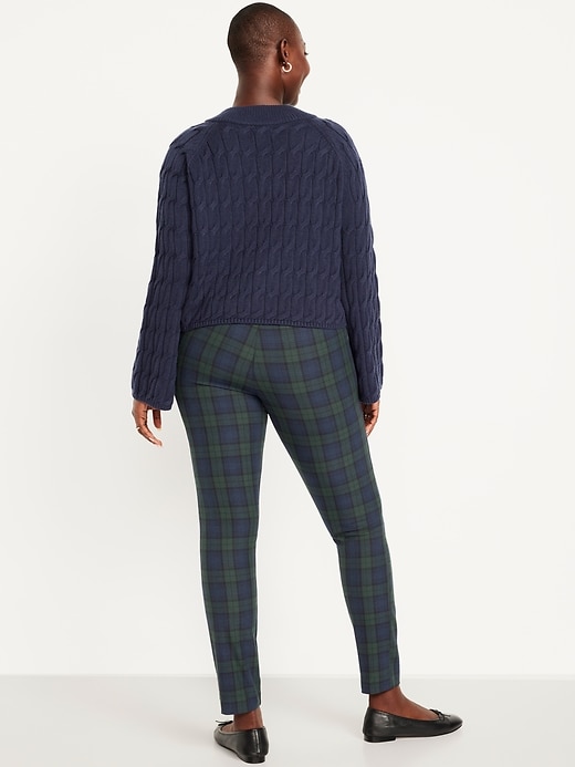Image number 7 showing, High-Waisted Pixie Skinny Ankle Pants