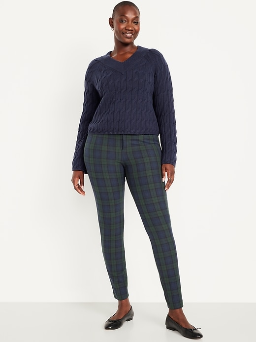 Image number 6 showing, High-Waisted Pixie Skinny Ankle Pants