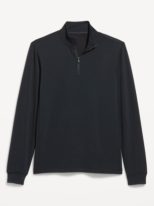 Image number 2 showing, Recharge Knit Quarter-Zip Pullover