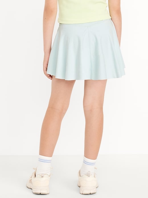 Image number 2 showing, High-Waisted PowerSoft Skort for Girls