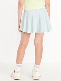 Image number 2 showing, High-Waisted PowerSoft Skort for Girls