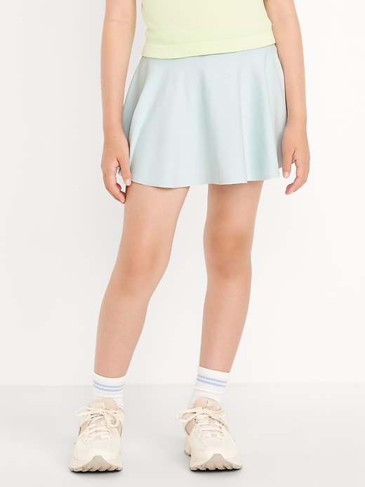 Image number 3 showing, High-Waisted PowerSoft Skort for Girls