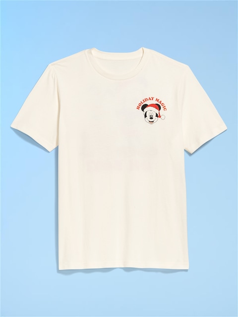 Old Navy x Disney Holiday-Graphic T-Shirt for Men - Mickey Holiday