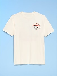 Image number 1 showing, Old Navy x Disney Holiday-Graphic T-Shirt for Men