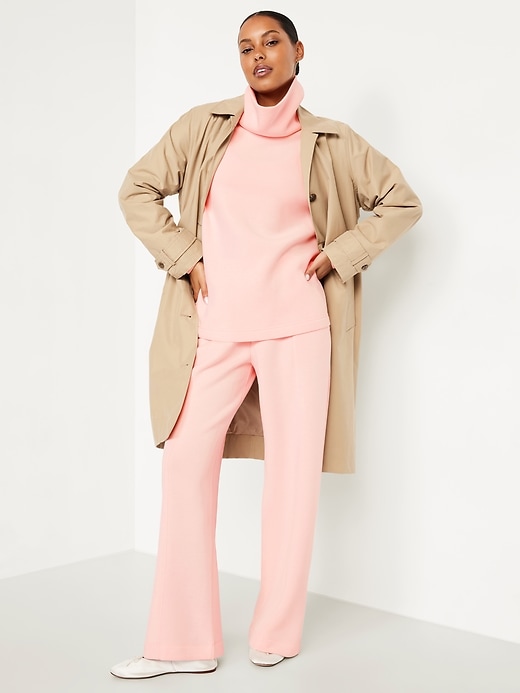 Image number 3 showing, Bounce Fleece Funnel Neck Tunic