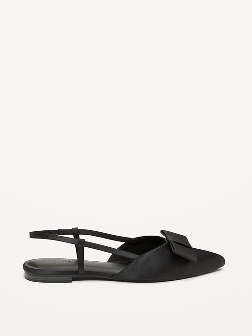 Image number 3 showing, Bow Slingback Flats for Women
