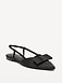 Bow Slingback Flats for Women - image 2