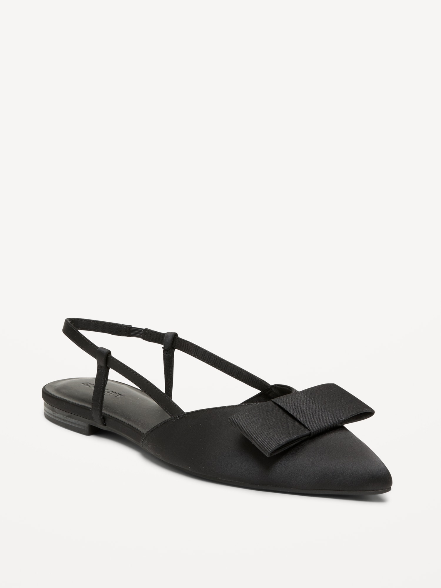 Bow Slingback Flats for Women