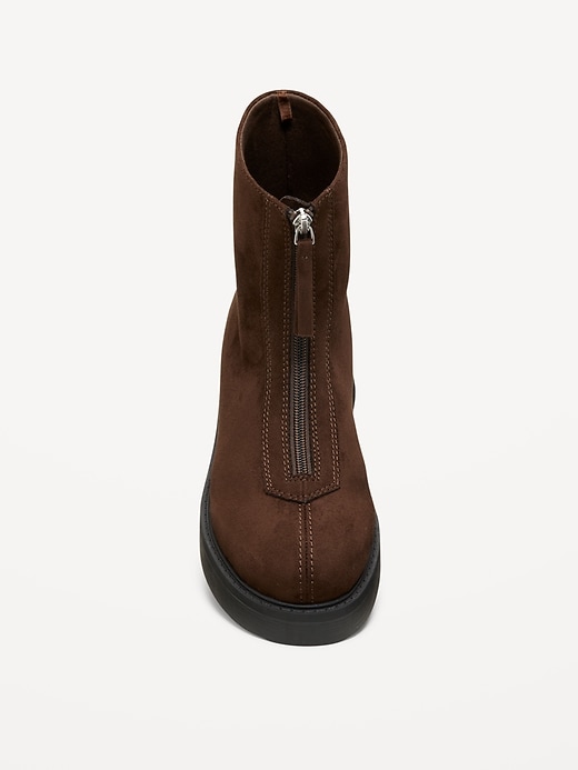 Image number 2 showing, Zip Front Chelsea Boot for Women