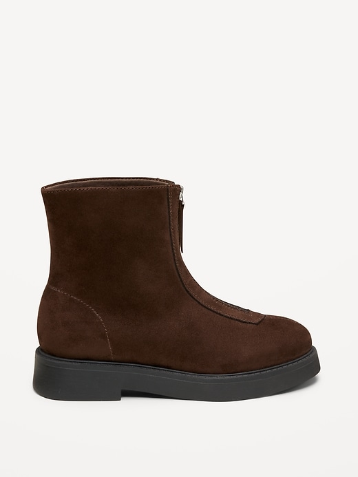 Image number 3 showing, Zip Front Chelsea Boot for Women