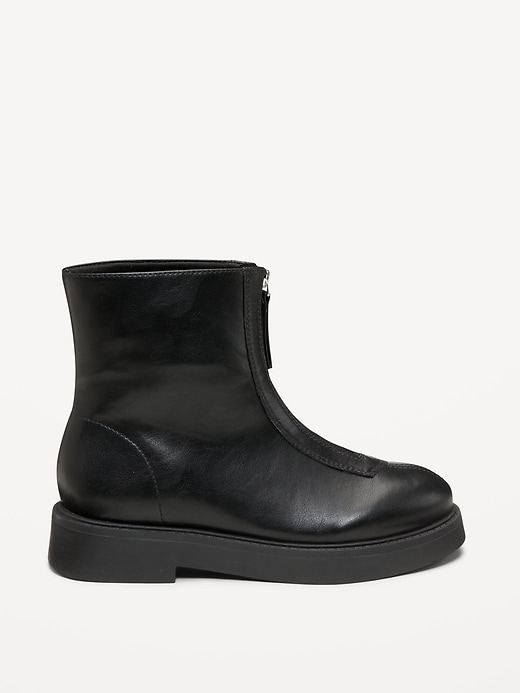 Image number 3 showing, Zip Front Chelsea Boot for Women
